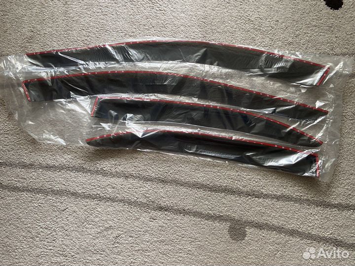 Дефлекторы на volkswagen polo