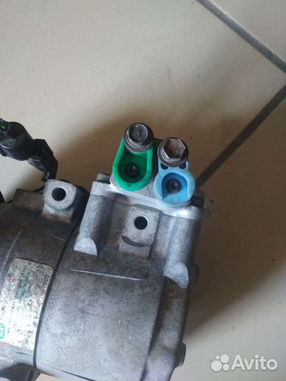 Компрессор кондиционера на Н-1