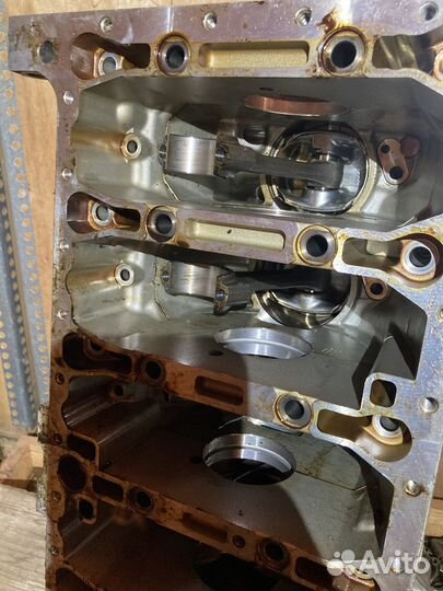 Двигатель B5254T2 volvo гарантийный 30000км