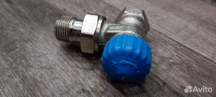 Термостатический клапан DN15 (1/2