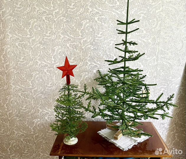 Елки искуственные СССР