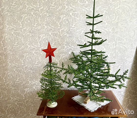 Елки искуственные СССР