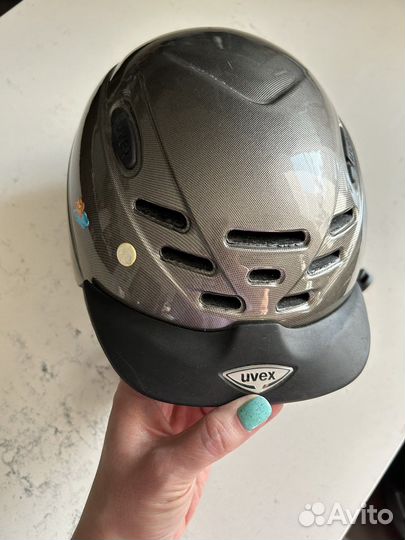 Шлем для верховой езды детский uvex Supersonics