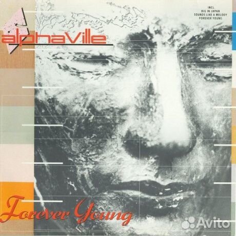 Alphaville - Forever Young (LP, Used)