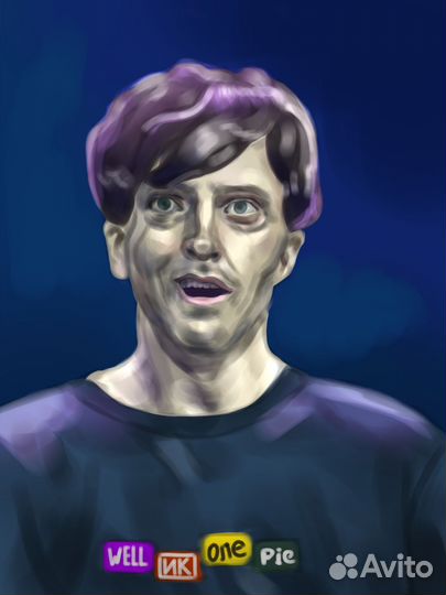 Диджитал арт/ иллюстрация