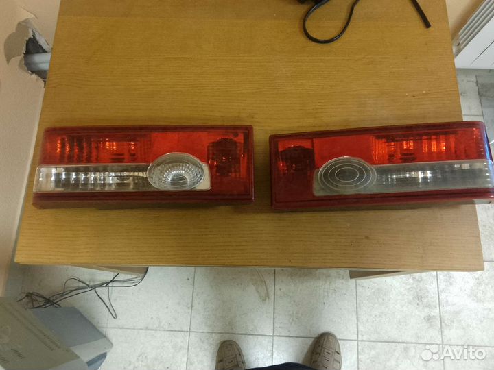 Задние фонари ваз 2114