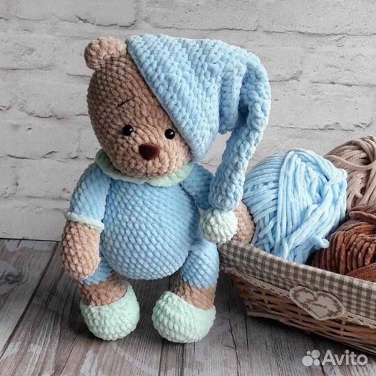 Вязаные игрушки