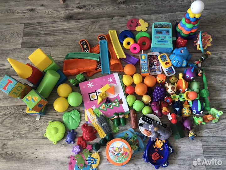 Игрушки пакетом 1000