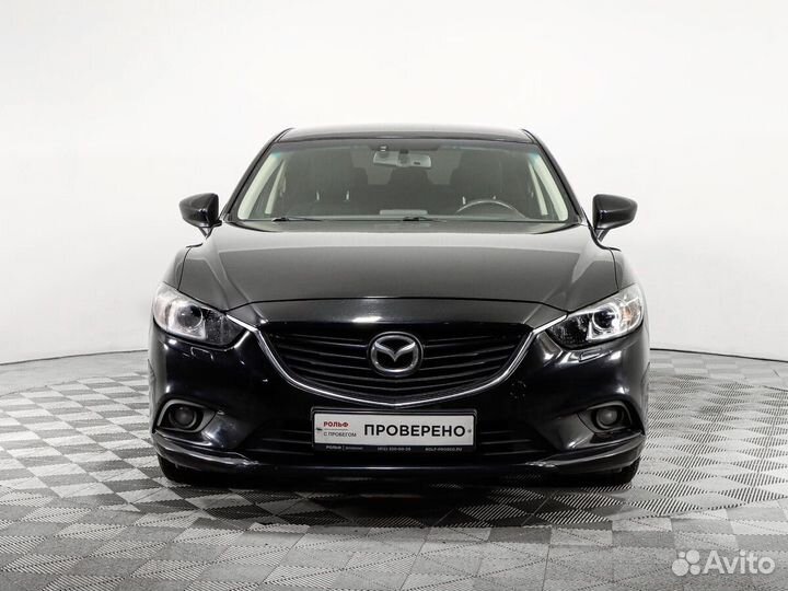 Mazda 6 2.0 AT, 2016, 146 395 км