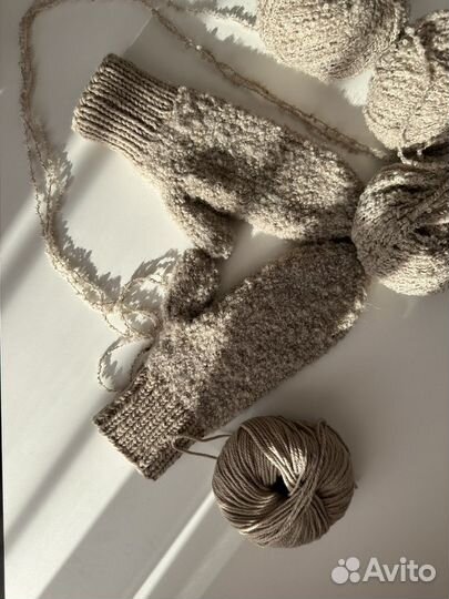 Варежки барашки