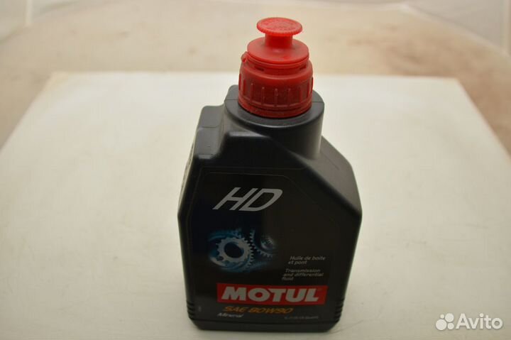 Масло трансмиссионное минерал. motul HD 80W90