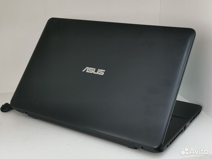 Большой и мощный ноутбук asus