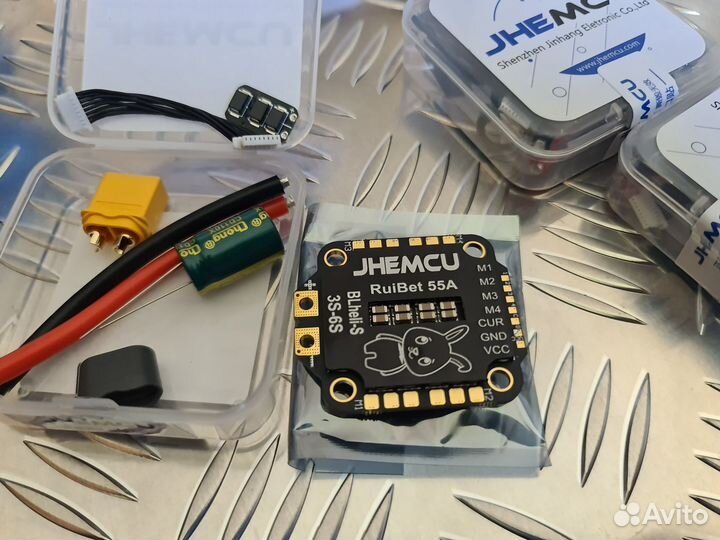 Регулятор оборотов 4 в 1 55A 60A 65A ESC разные