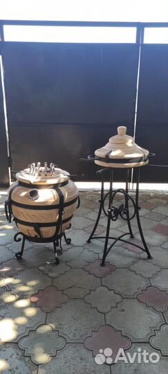 Подставка под крышку тандыра