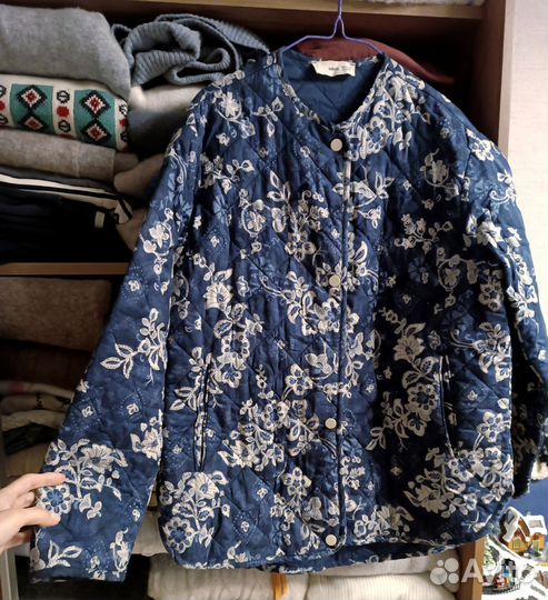 Куртка (фуфайка) стеганая хлопок Mango, m