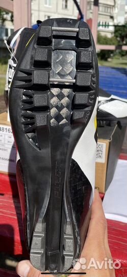 Ботинки лыжные классические Salomon S-Lab