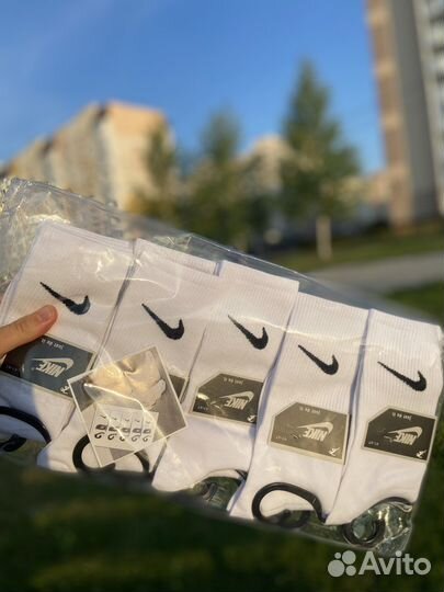 Носки nike высокие