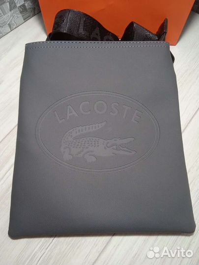 Сумка мужская lacoste