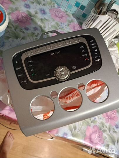 Магнитола sony Форд фокус 2