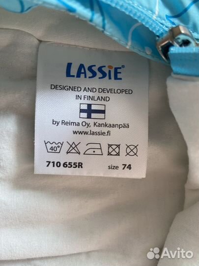 Комбинезон lassie 74+6