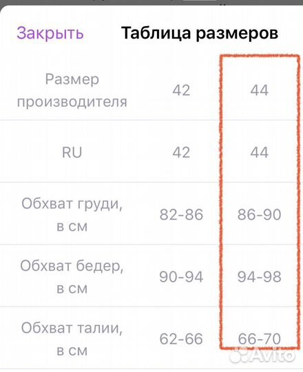 Платье Babydoll