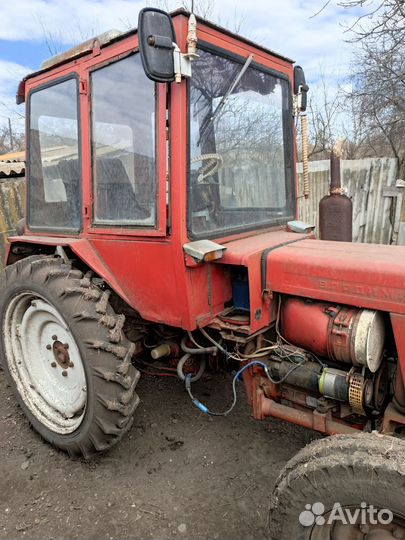 Трактор ВТЗ Т-25А с КУН, 1984