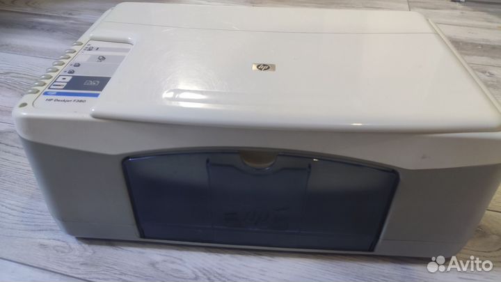 Принтер бу струйный hp