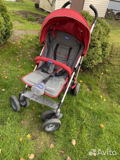 Коляска трость