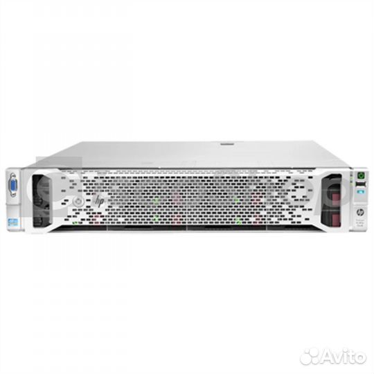 Сервер HP Proliant DL380e Gen8, 2 процессора Intel