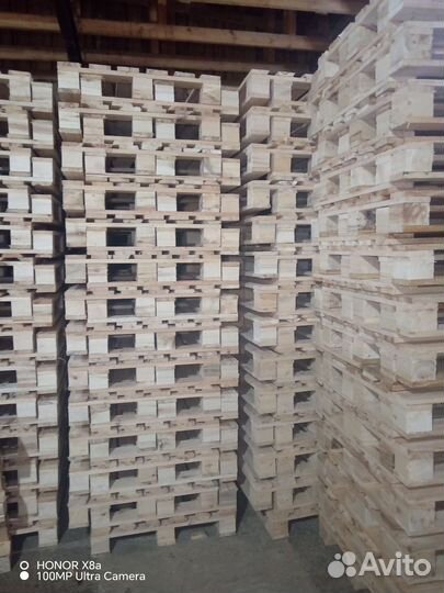 Поддоны деревянные