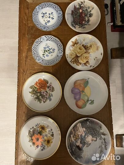 Настенные декоративные тарелки