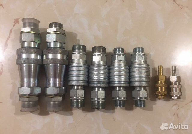 Быстросъёмы гидравлические