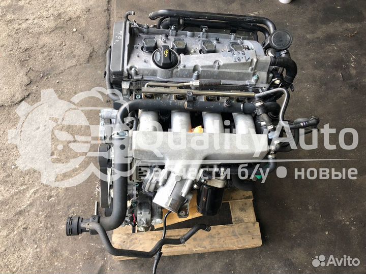 Контрактный двигатель Audi A4 1.8 л