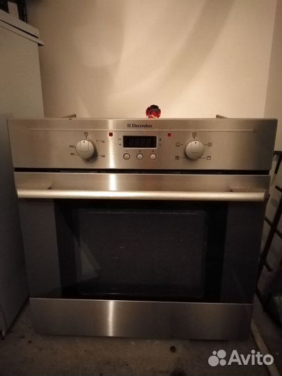 Газовый духовой шкаф Electrolux