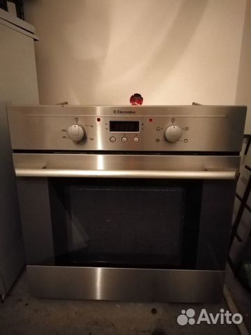 Газовый духовой шкаф Electrolux