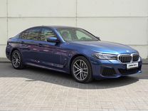BMW 5 серия 2.0 AT, 2020, 111 667 км, с пробегом, цена 4 300 000 руб.
