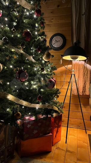 Дом 100 м² на участке 12 сот.