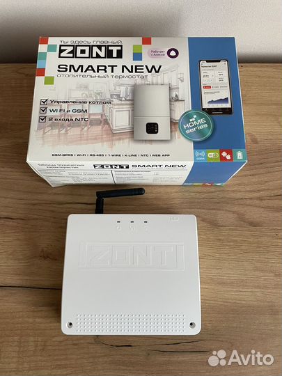 Отопительный термостат Zont SMART New