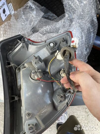 Задняя левая фара kia ceed 2010-2012