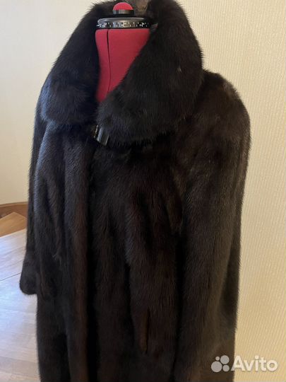 Шуба норковая