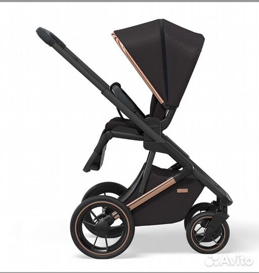 Коляска Moon Style 2 в 1 Rose Gold (333) 2021