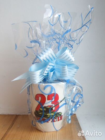 Кружка к 23 февраля, Кружка с фруктами, подарочные