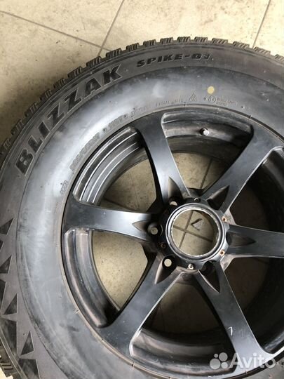 Шины диски и колеса на 17 зимние