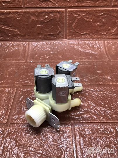 Клапан подачи воды для стиральной машины