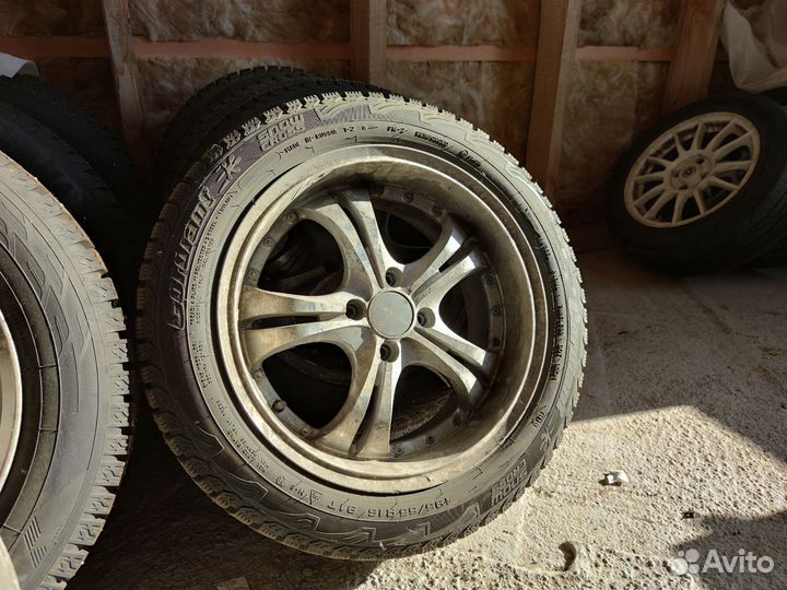 Зимние колеса 195/55 р16, 4 на 100