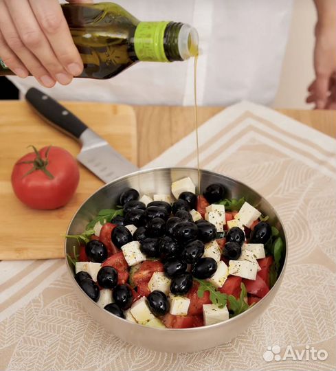 Миски из нержавеющей стали