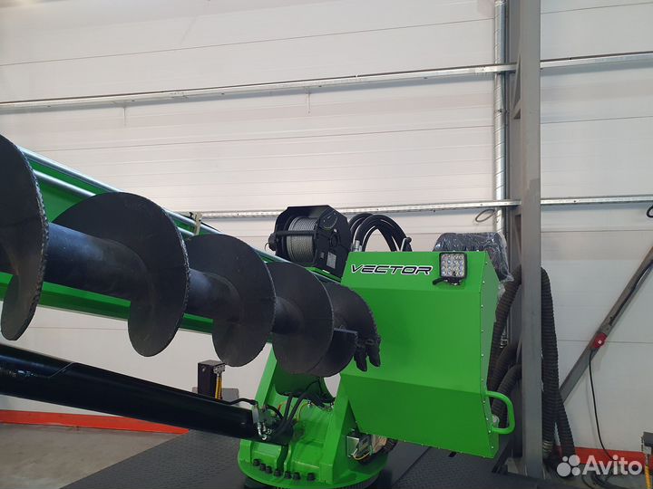 Бурильно-крановое оборудование multivector V1212