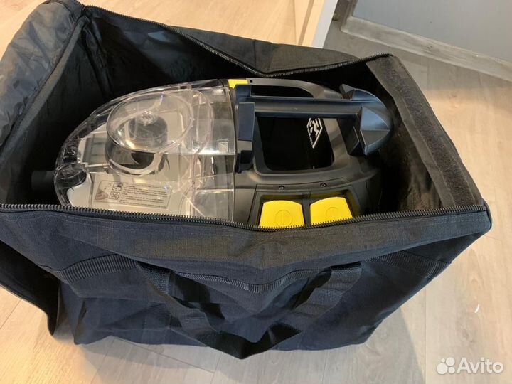 Аренда моющего пылесоса karcher puzzi