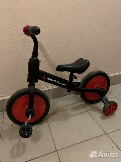 Беговел велосипед 2 в 1