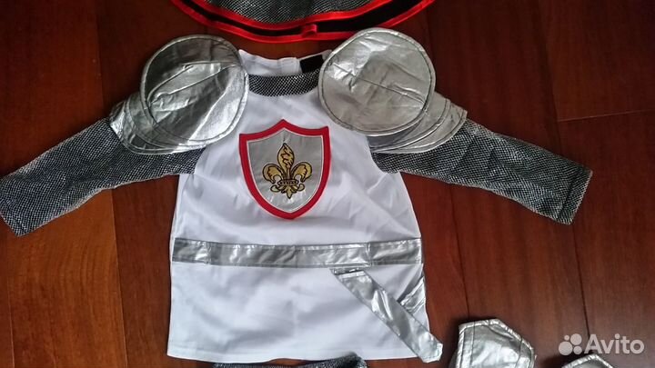 Карнавальный костюм рыцаря, 4-6 лет